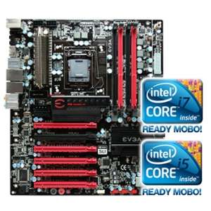 EVGA P55 Classified 200 Motherboard   Intel P55, Socket LGA1156, 3 Way 
