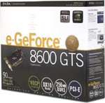 EVGA GeForce 8600 GTS Video Card   256MB GDDR3, PCI Express, SLI Ready 