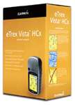 Garmin eTrex Vista HCx Hand Held GPS Receiver   Waterproof, USB 