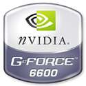 NVIDIA GeForce 6600 / 256MB DDR / AGP 8x / DVI / TV OUT / Video Card 