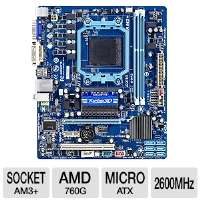 Click to view GIGABYTE GA 78LMT S2P AMD 760 Motherboard   Micro ATX 