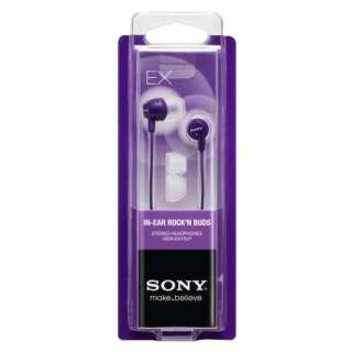 Sony MDREX10LP/VLT Fashion Earbud Headphones   Purple  