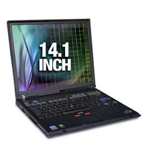 IBM ThinkPad T43 1872 Notebook PC   Intel Pentium M 750 1.86GHz, 1GB 