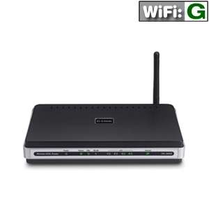 Link DSL 2640B ADSL2/2+ Modem with Wireless Router   54Mbps, 802.11g 