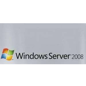 Microsoft Server 2008 with Hyper V Oem 