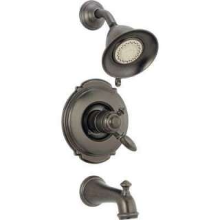 Victorian 1 Handle Pressure Balanced Tub and Shower Trim Kit Only in 
