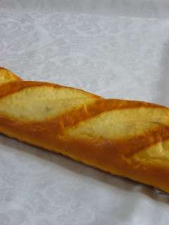Mackenzie Childs FAKE FOOD FRENCH BREAD BAGUETTE LOAF SOFT TOUCH w 