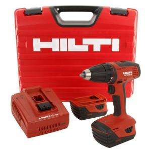 Hilti SFC 18 A 18 Volt Compact Cordless Drill/Driver 3475162 at The 
