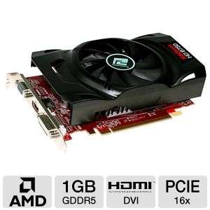 PowerColor AX6750 1GBD5 H Radeon HD 6750 Video Card   1GB, GDDR5, PCI 