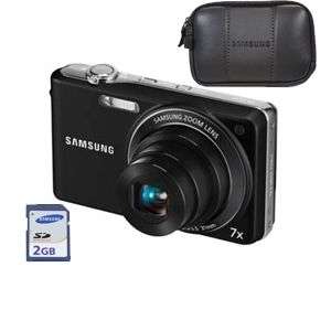 Samsung PL200 Digital Camera, Case and SD Card   14.2 Megapixels, 7x 
