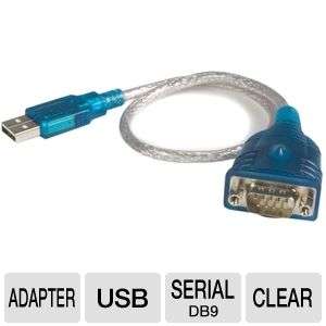 StarTech USB to RS 232 Serial DB9 Adapter 