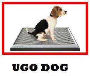 UgoDog INDOOR DOG POTTY TOILET Potty Training   New    