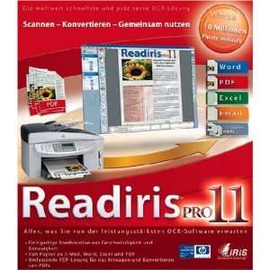 Readiris Pro 11  Software