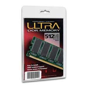 Ultra 512MB PC2100 DDR 266MHz Memory 