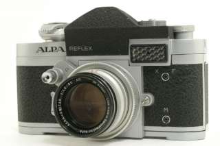 Alpa Reflex Model 6C 35mm Rangefinder Camera w/Kerm Switar 50mm 1.8 