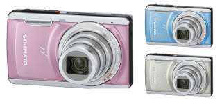 Olympus Mju 7040 Digitalkamera 3,0 Zoll Dusty Pink  Kamera 