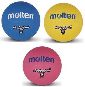 Molten Dodgeball, Völkerball, Kinderball, Gummi, Ball  