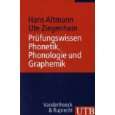 Bücher Fachbücher Germanistik Linguistik Phonetik 