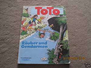 COMIC SELTEN     TOTO     BAND 2 TABARY RÄUBER UND GEND  