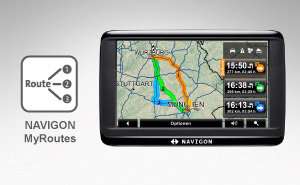 Android Shop   NAVIGON 40 Easy Navigationssystem (10,9cm (4,3 Zoll 