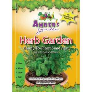 Ambers Garden, Inc. Seed Starting Kit with Free Herb Garden Kit Salad 