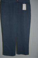 Bean Dark Blue Jeans 100% Cotton NWT Mens Size 40X30  