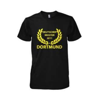   Meister 2011   Dortmund T Shirt, Herren  Bekleidung