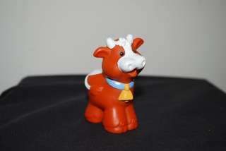 Fisher Price Little People Farm COW  
