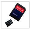 4GB Speicherkarte für Blackberry 8310 (Micro SD, SD Adapter inklusive 