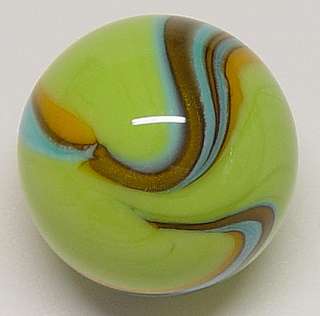 Winlock Marbles ~ Opaque/Translucent ~ Handmade Marble  