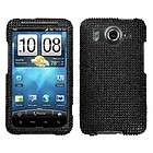   Bling Protector Hard Case Snap On Phone Cover HTC Inspire 4G AT&T