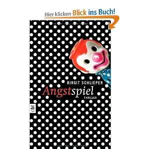 Angstspiel  Birgit Schlieper Bücher