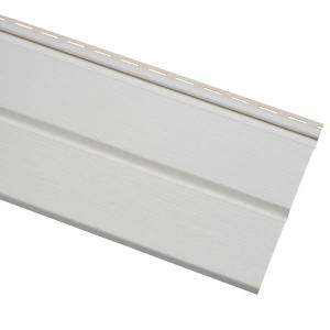 Cellwood Economy D5 144 in. White Vinyl Solid Soffit EVSD5N04H at The 