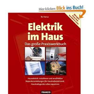 Elektrik im Haus  Bo Hanus Bücher