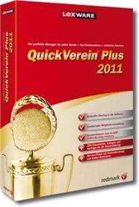 QuickVerein Plus 2011 (Version 7.0)  Software