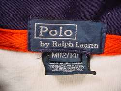 POLO Ralph Lauren Classic Rugby Jersey (Youth Medium)  