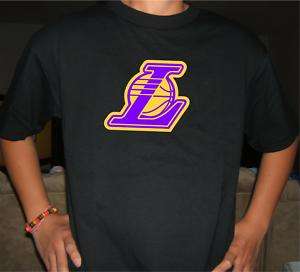 LA Lakers Kobe 24 Black T shirt S M L XL 2XL 3XL 4XL  