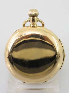 CHARLES HUMBERT RAMUZ VIERTELREPETITION GOLD TASCHENUHR  