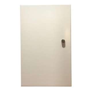   in. H Recessed Medicine Cabinet in Silver RSC3000NX 