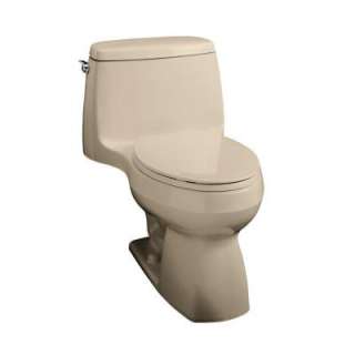   Compact Elongated Toilet in Mexican Sand K 3323 33 