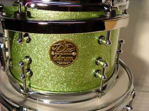 YEAR END KIT SALE Green Sparkle DDrum Dios Maple Kit  