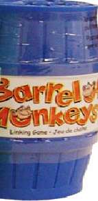 Colors Hasbro Barrel of Monkeys Game fine motor  
