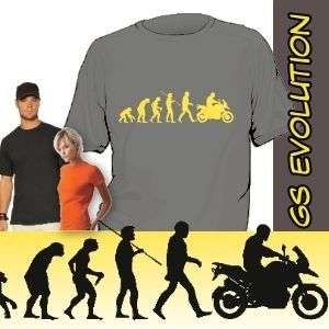 Shirt Schnabeltier Evolution Shirt Cross Motorrad  