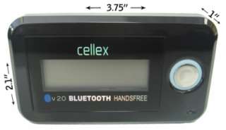 Caller ID Bluetooth Car Kit for Blackberry 9800 Torch  