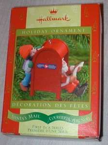 Hallmark   Santas Mail (Canada Postal)   Ornament  