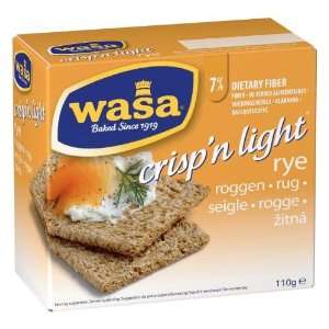 Wasa CrispN Light Roggen, 10er Pack (10 x 110 g Packung)  