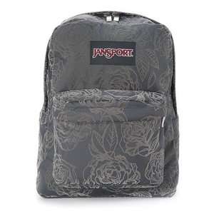 Jansport HIGH STAKES Backpack Gray Rose JS 43117J8ZN  