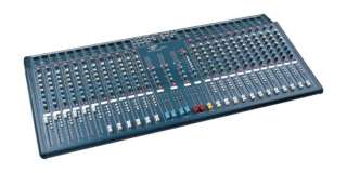 Brand New 24 Input Channel Stereo Console Mixer  