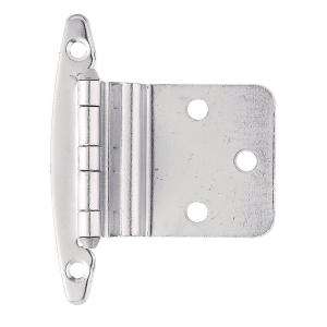 Liberty 3/8 In. Inset Hinge Without Spring (1 Pair) H00930C CHR O2 at 