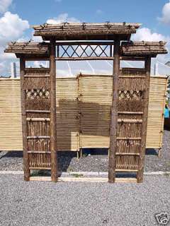 Traditionelles japanisches Bambustor NARIHIRA  